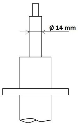 Stoßdämpfer KYB 3418009
