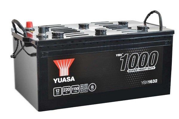 Starterbatterie YUASA YBX1632