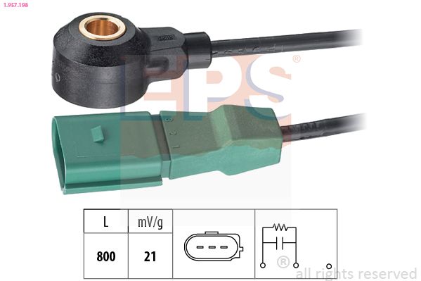 Klopfsensor EPS 1.957.198