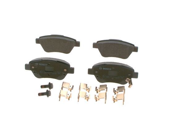 Bremsbelagsatz, Scheibenbremse BOSCH 0986494092