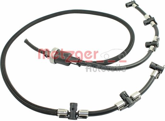 Schlauch, Leckkraftstoff METZGER 0840081