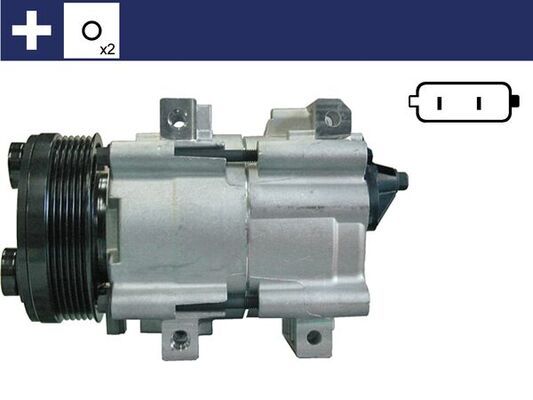 Kompressor, Klimaanlage MAHLE ACP153000S