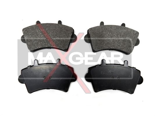 Bremsbelagsatz, Scheibenbremse MAXGEAR 19-0586