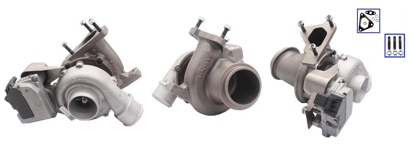 Lader, Aufladung ELSTOCK 91-2462