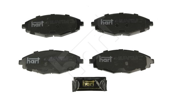 Bremsbelagsatz, Scheibenbremse HART 248 879