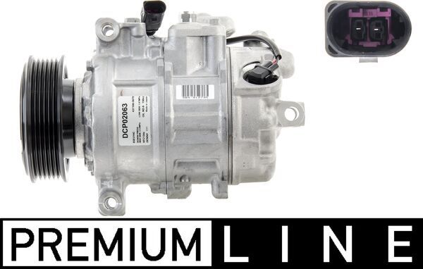 Kompressor, Klimaanlage MAHLE ACP914000P