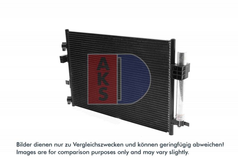 Kondensator, Klimaanlage AKS DASIS 092055N