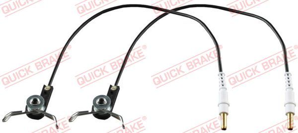Warnkontakt, Bremsbelagverschleiß QUICK BRAKE WS0185A