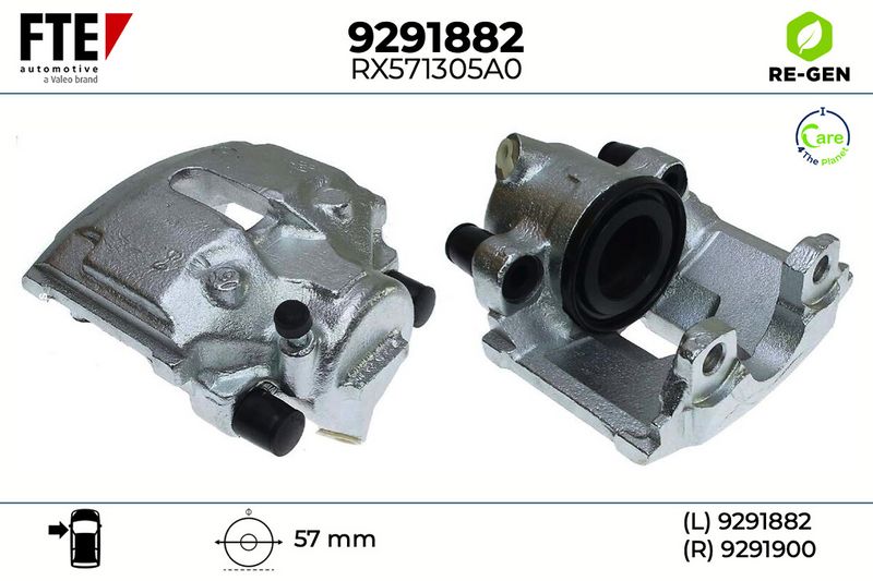 Bremssattel FTE 9291882