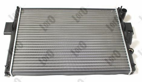 Kühler, Motorkühlung ABAKUS 022-017-0004