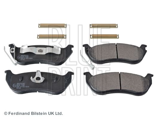 Bremsbelagsatz, Scheibenbremse BLUE PRINT ADA104260