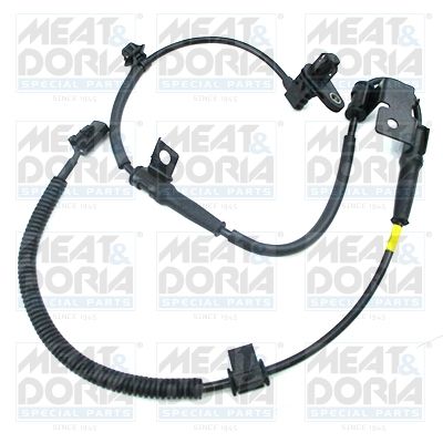 Sensor, Raddrehzahl MEAT & DORIA 90852E