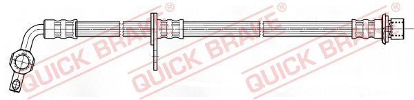 Bremsschlauch QUICK BRAKE 59.969