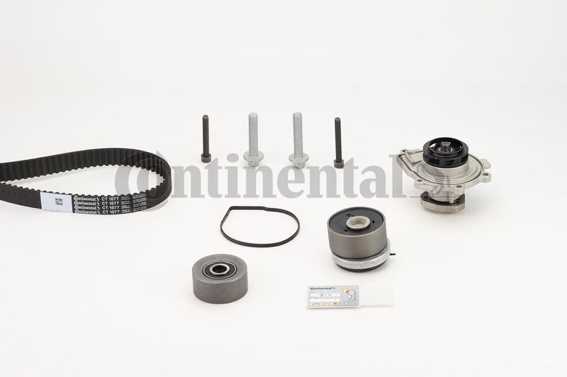 Wasserpumpe + Zahnriemensatz CONTINENTAL CTAM ct1077wp2