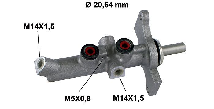 Hauptbremszylinder FTE 9220142