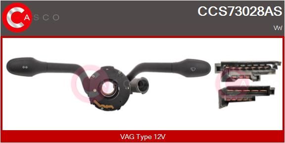 Lenkstockschalter Casco CCS73028AS