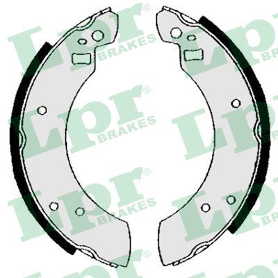 Bremsbackensatz LPR 01170