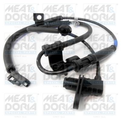 Sensor, Raddrehzahl MEAT & DORIA 90477