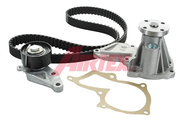 Wasserpumpe + Zahnriemensatz AIRTEX wpk-410401