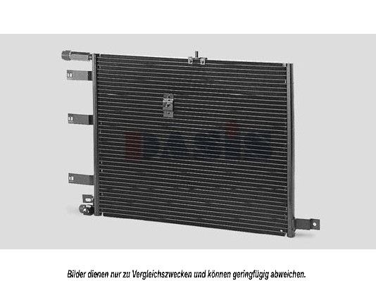 Kondensator, Klimaanlage AKS DASIS 192070N