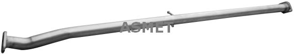 Avgasrör ASMET 15.024