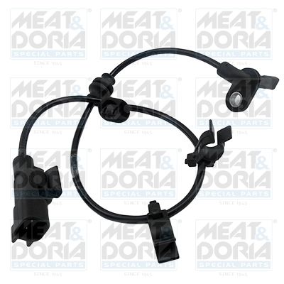 Sensor, Raddrehzahl MEAT & DORIA 90719