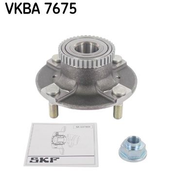 Radlagersatz SKF vkba 7675