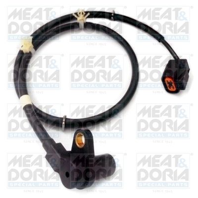 Sensor, Raddrehzahl MEAT & DORIA 90338