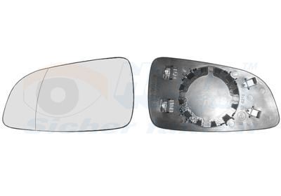 Spiegelglas, Außenspiegel VAN WEZEL 3745837