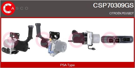 Servopumpe Hydraulikpumpe Casco CSP70309GS