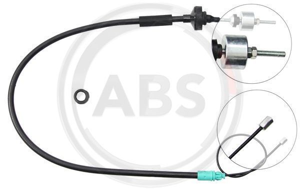Kupplungsseil / Kupplungszug A.B.S. K27640