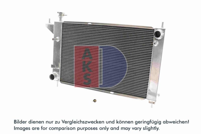 Kühler, Motorkühlung AKS DASIS 090141AL