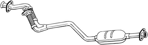 Vorschalldämpfer BOSAL 285-173
