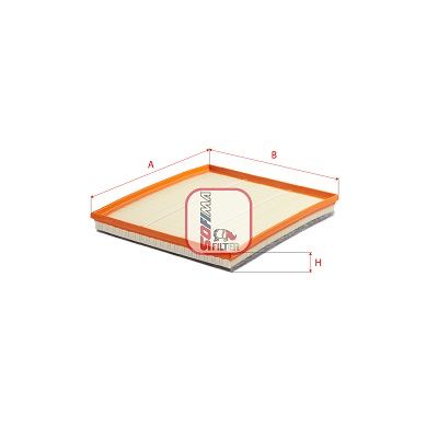 Luftfilter SOFIMA S3C72A