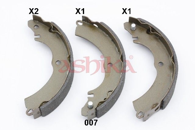 Bremsbackensatz ASHIKA 55-00-007