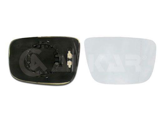 Spiegelglas Außenspiegel ALKAR 6472599