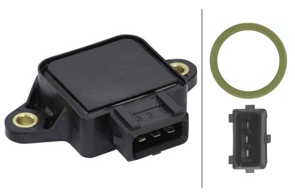 Sensor Drosselklappenstellung HELLA 6PX 008 476-331