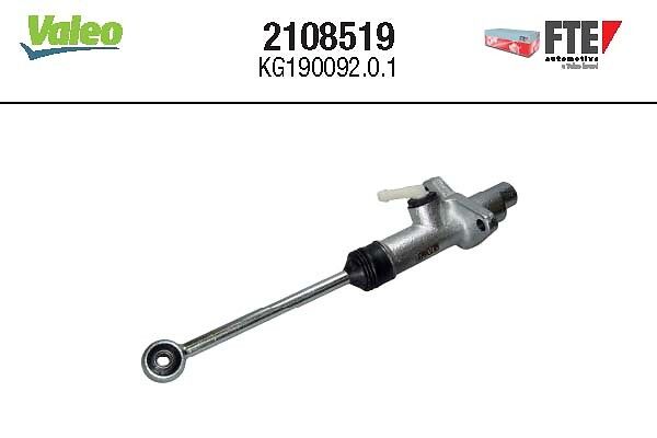 Geberzylinder, Kupplung VALEO 2108519