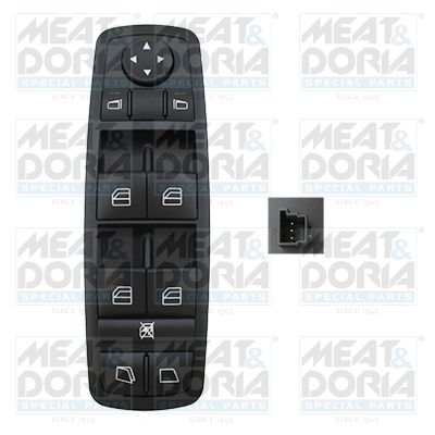Schalter, Fensterheber MEAT & DORIA 26350