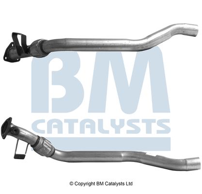 Abgasrohr BM CATALYSTS BM50373