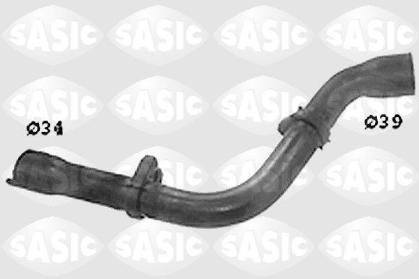 Kühlerschlauch SASIC SWH0425