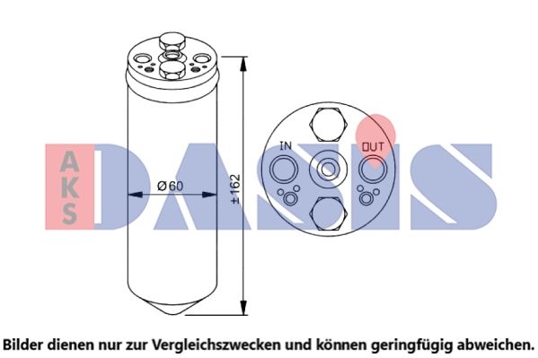 Trockner, Klimaanlage AKS DASIS 800515N