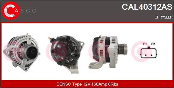 Lichtmaschine Generator Casco CAL40312AS
