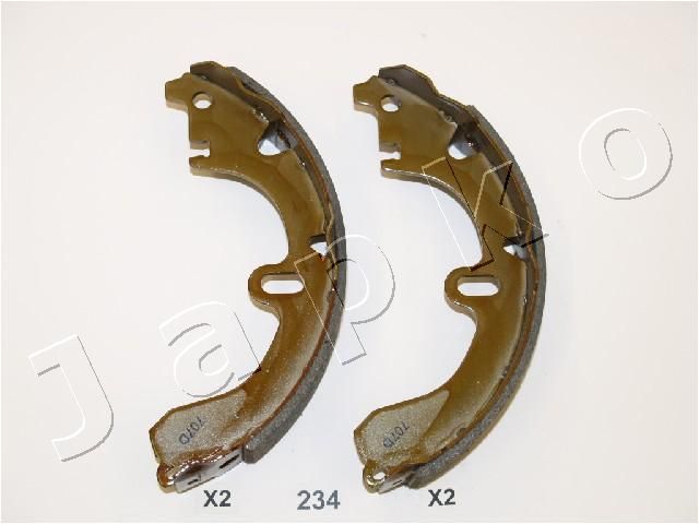Bremsbackensatz JAPKO 55234
