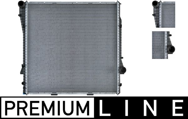 Kühler, Motorkühlung MAHLE CR566000P