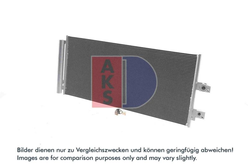 Kondensator, Klimaanlage AKS DASIS 222016N