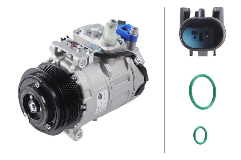 Kompressor, Klimaanlage HELLA 8FK 366 200-291