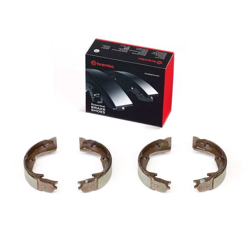 Bremsbackensatz, Feststellbremse BREMBO S 78 512
