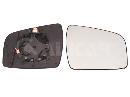 Spiegelglas, Außenspiegel ALKAR 6402445