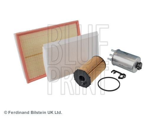 Teilesatz, Inspektion BLUE PRINT ADJ132130